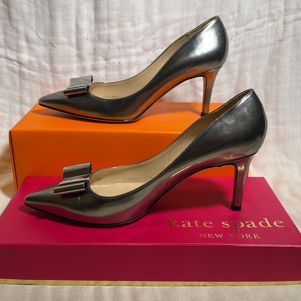 Kate Spade 3” Heels, Made in Italy